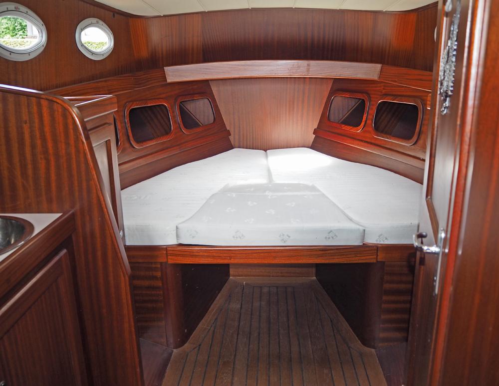 Vorschiff, Innenausstattung